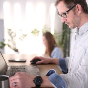 Natural Workspace Desk