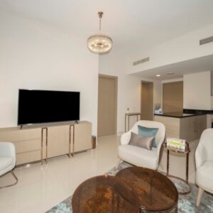 Contemporary Living Room Throw Pillow