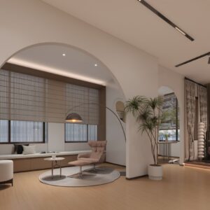 Compact Living Room Ottoman