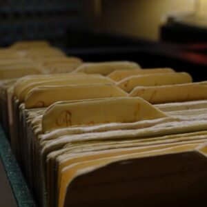 Handcrafted Workspace File Cabinet