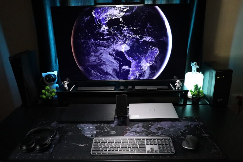 Refined Workspace Keyboard Tray