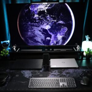 Refined Workspace Keyboard Tray