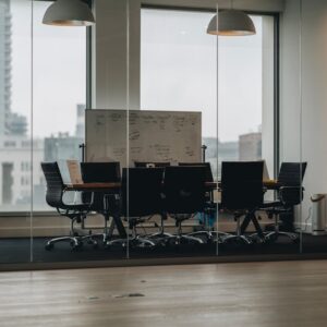 Contemporary Workspace Whiteboard